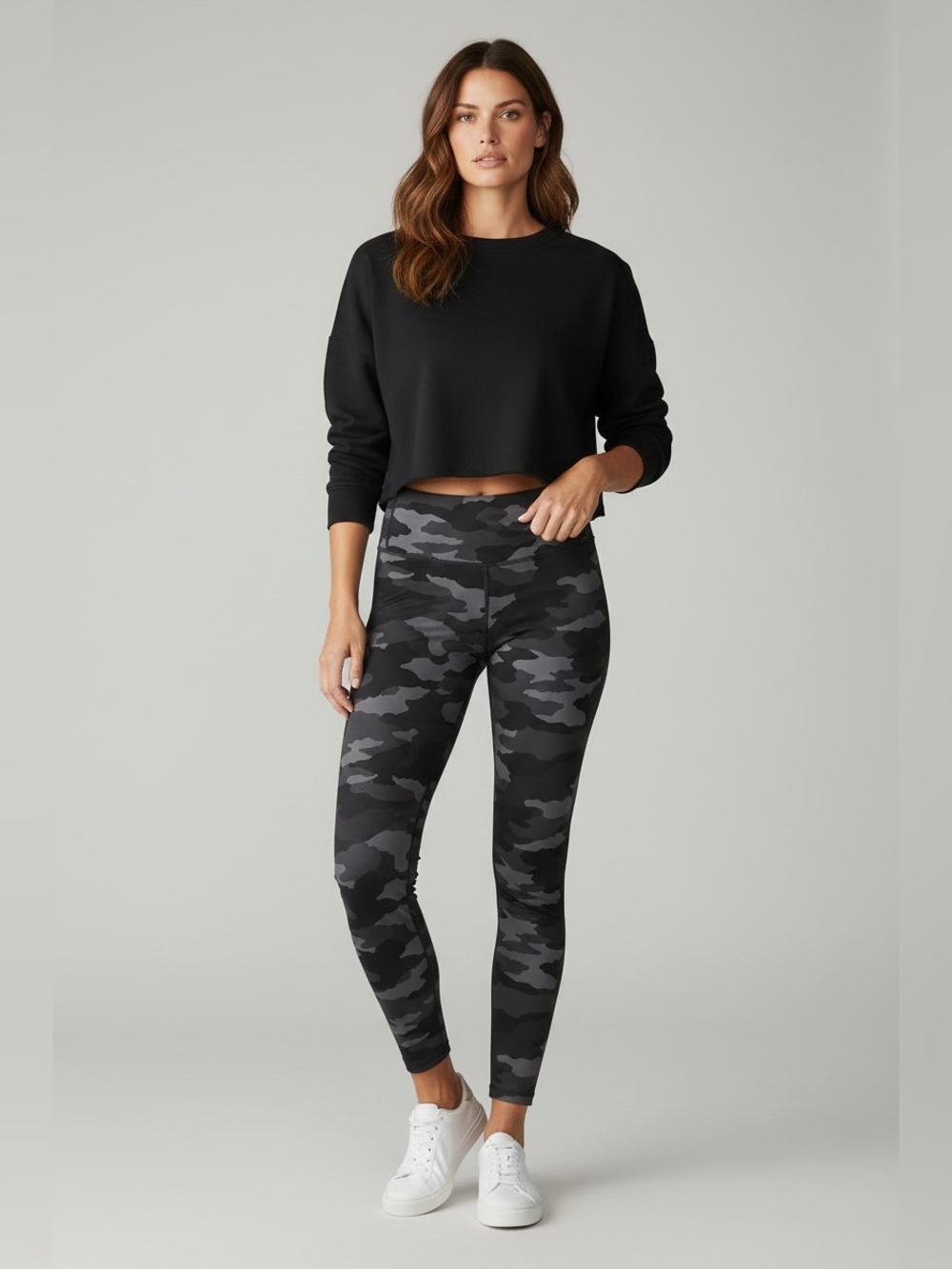 aerie High-Rise Camo Leggings